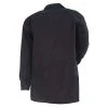 Dickies Shirts: Men's Black 574 BK Twill Long Sleeve Work Shirt