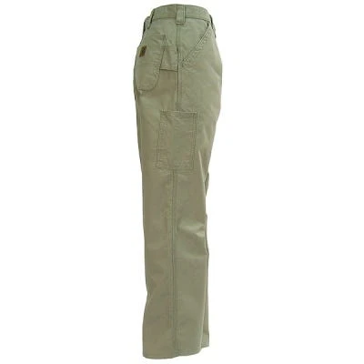 Carhartt Pants: 7.5-Ounce Canvas Work Pants B151 TAN 3 Carhartt Pants: 7.5-Ounce Canvas Work Pants B151 TAN