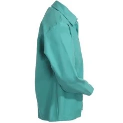 Revco Coats: Men's F2 30 C Flame-Resistant Green Welding Coat 8 Revco Coats: Men's F2 30 C Flame-Resistant Green Welding Coat -Work Attire Shop image 80118