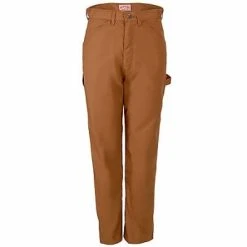 Red Kap Pants: Men's Cotton Blend Loose Fit Dungaree Pants PD30 BD -Work Attire Shop image 81389
