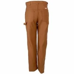 Red Kap Pants: Men's Cotton Blend Loose Fit Dungaree Pants PD30 BD