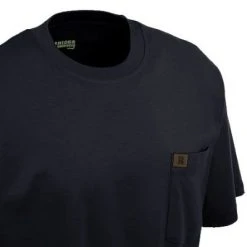 Wrangler Riggs Shirts: Men's Black 3W700 BK Short Sleeve Pocket Tee Shirt 7 Wrangler Riggs Shirts: Men's Black 3W700 BK Short Sleeve Pocket Tee Shirt -Work Attire Shop image 82454