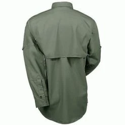 5.11 Tactical Shirts: Men's Green Cotton Work Shirt 72157 182 -Work Attire Shop image 83170