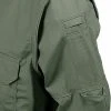 5.11 Tactical Shirts: Men's Green Cotton Work Shirt 72157 182