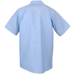 Red Kap Shirts: Men's SP24 LB Light Blue Industrial Uniform Work Shirt -Work Attire Shop image 83911