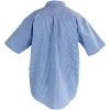 Red Kap Shirts: Men's SP84 WB White/Blue Short Sleeve Plaid Work Shirt -Work Attire Shop image 84113