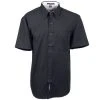 Port Authority Shirts: S508 BLK Men's Black Short Sleeve Button Down Shirt -Work Attire Shop image 84340