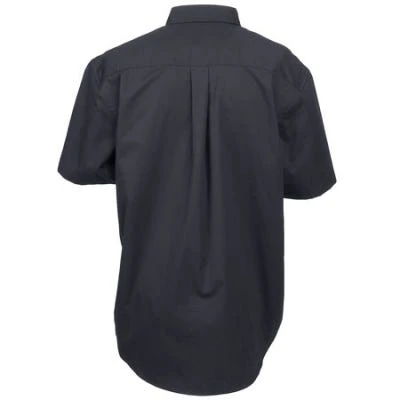 Port Authority Shirts: S508 BLK Men's Black Short Sleeve Button Down Shirt 5 Port Authority Shirts: S508 BLK Men's Black Short Sleeve Button Down Shirt - Image 3