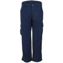 Carhartt FR: Carhartt FRB240 DNY Flame Resistant Cargo Pants- Dark Navy -Work Attire Shop image 85764