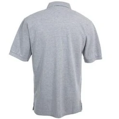 Port Authority Shirts: Men's Gray K420 OXF Cotton Pique Polo Shirt 7 Port Authority Shirts: Men's Gray K420 OXF Cotton Pique Polo Shirt -Work Attire Shop image 87196 1