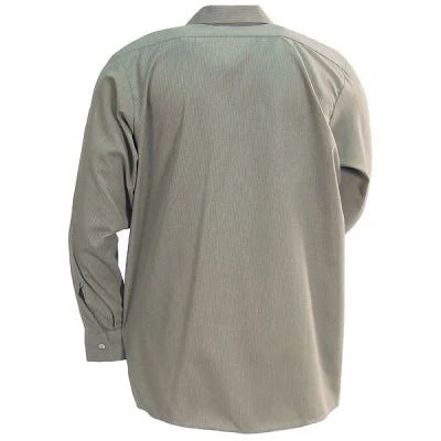 Red Kap Work Clothes: Khaki Long Sleeve Shirt SP14 KB 3 Red Kap Work Clothes: Khaki Long Sleeve Shirt SP14 KB