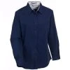 Port Authority Shirts: Women's Navy Easy Care Woven Shirt L608 NVY 2 Port Authority Shirts: Women's Navy Easy Care Woven Shirt L608 NVY -Work Attire Shop image 88176