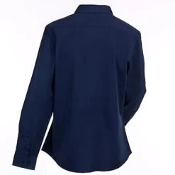 Port Authority Shirts: Women's Navy Easy Care Woven Shirt L608 NVY -Work Attire Shop image 88180