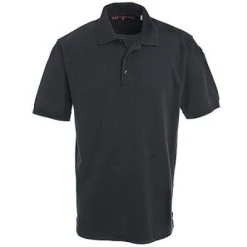 5.11 Tactical Shirts: Men's Black Cotton Polo Shirt 41060 019