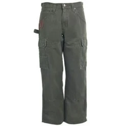 Wrangler Riggs Pants: Men's Loden 3W060 LD Ripstop Ranger Pants -Work Attire Shop image 89140