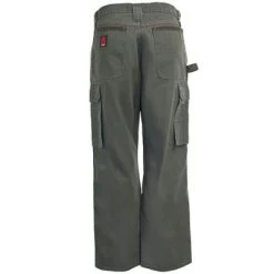 Wrangler Riggs Pants: Men's Loden 3W060 LD Ripstop Ranger Pants -Work Attire Shop image 89142