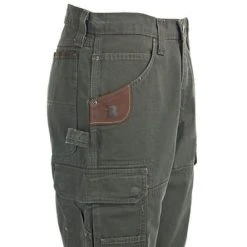 Wrangler Riggs Pants: Men's Loden 3W060 LD Ripstop Ranger Pants