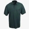 Port Authority Shirts: Men's Silk Touch Green Polo Shirt K500P DGR 2 Port Authority Shirts: Men's Silk Touch Green Polo Shirt K500P DGR -Work Attire Shop image 89362