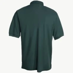 Port Authority Shirts: Men's Silk Touch Green Polo Shirt K500P DGR -Work Attire Shop image 89364