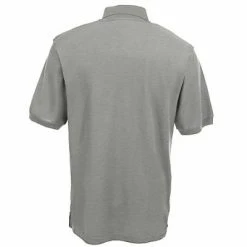 Port Authority Shirts: Men's Silk Touch Grey Polo Shirt K500P GRY 7 Port Authority Shirts: Men's Silk Touch Grey Polo Shirt K500P GRY -Work Attire Shop image 89572
