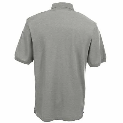 Port Authority Shirts: Men's Silk Touch Grey Polo Shirt K500P GRY 5 Port Authority Shirts: Men's Silk Touch Grey Polo Shirt K500P GRY - Image 3