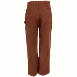 Carhartt Pants: Men's B11 BRN Cotton Duck Carpenter Work Pants -Work Attire Shop image 90834