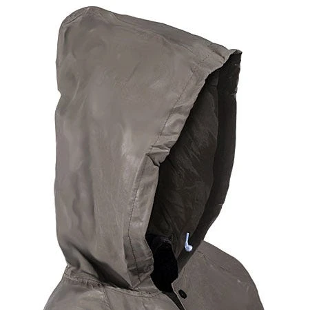 Tingley Jackets: Men's Flame-Resistant J12148 Waterproof Hooded Safety Jacket 4 Tingley Jackets: Men's Flame-Resistant J12148 Waterproof Hooded Safety Jacket - Image 2