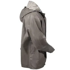 Tingley Jackets: Men's Flame-Resistant J12148 Waterproof Hooded Safety Jacket