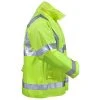 Tingley Jackets: Men's High-Visibility J23122 Yellow Green Waterproof Work Jacket