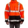 Tingley Rubber: Men's J24129 Orange High Visibility Waterproof Jacket