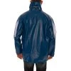 Tingley Jackets: Men's J44241 Blue Eclipse Chemical Resistant PVC Jacket