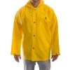 Tingley Rubber: Men's J56107 Yellow Hooded Jacket