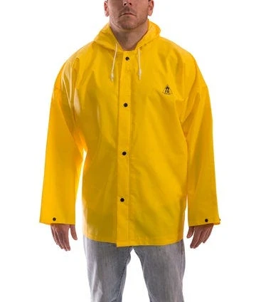Tingley Rubber: Men's J56107 Yellow Hooded Jacket 3 Tingley Rubber: Men's J56107 Yellow Hooded Jacket
