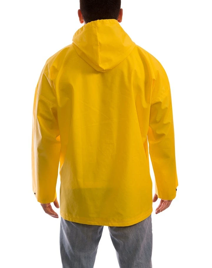 Tingley Rubber: Men's J56107 Yellow Hooded Jacket 4 Tingley Rubber: Men's J56107 Yellow Hooded Jacket - Image 2