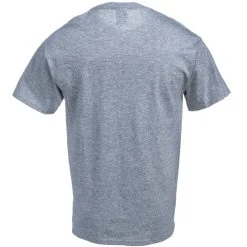 Jerzees Shirts: Men's 29MP OXF Heavyweight Dri-Power Oxford Grey Pocket T-Shirt