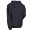 Carhartt Sweatshirts: Men's Black K121 BLK Hooded Pullover Sweatshirt -Work Attire Shop k121blk carharttb 01