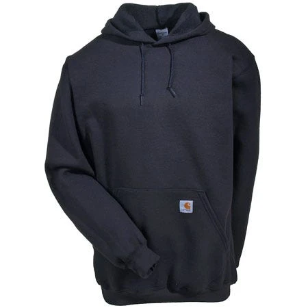 Carhartt Sweatshirts: Men's Black K121 BLK Hooded Pullover Sweatshirt 5 Carhartt Sweatshirts: Men's Black K121 BLK Hooded Pullover Sweatshirt - Image 3