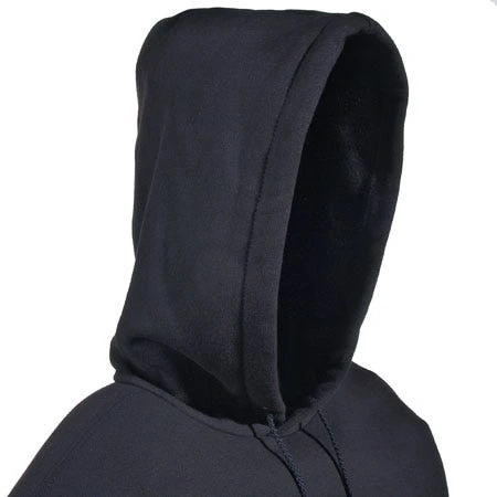 Carhartt Sweatshirts: Men's Black K121 BLK Hooded Pullover Sweatshirt 6 Carhartt Sweatshirts: Men's Black K121 BLK Hooded Pullover Sweatshirt - Image 4