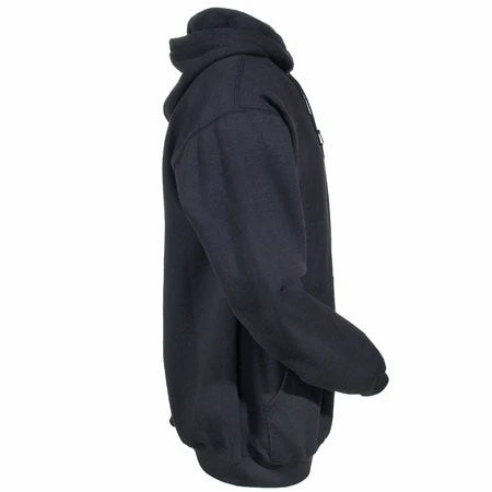 Carhartt Sweatshirts: Men's Black K121 BLK Hooded Pullover Sweatshirt 7 Carhartt Sweatshirts: Men's Black K121 BLK Hooded Pullover Sweatshirt - Image 5