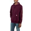 Carhartt Sweatshirts: Men's K288 PRT Port Midweight Hooded Logo Sweatshirt
