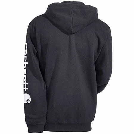 Carhartt Sweatshirts: Men's Black K288 BLK Midweight Pullover Hooded Sweatshirt 3 Carhartt Sweatshirts: Men's Black K288 BLK Midweight Pullover Hooded Sweatshirt