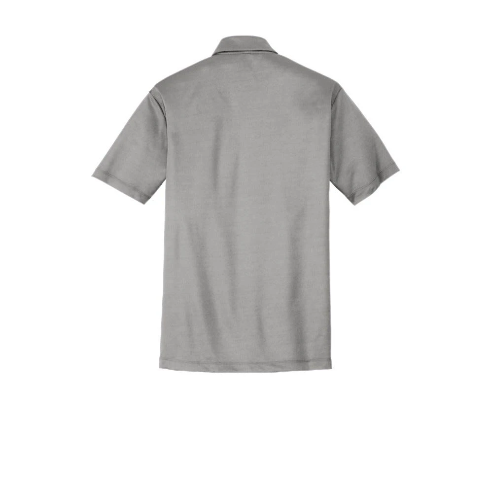 Port Authority Shirt: Men's K540 GRY Gusty Grey Silk Touch Performance Polo 8 Port Authority Shirt: Men's K540 GRY Gusty Grey Silk Touch Performance Polo - Image 6