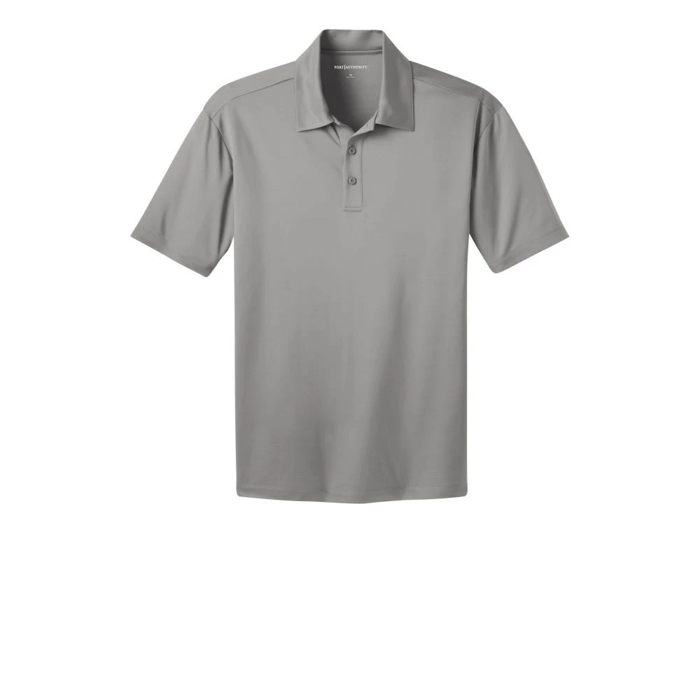 Port Authority Shirt: Men's K540 GRY Gusty Grey Silk Touch Performance Polo 7 Port Authority Shirt: Men's K540 GRY Gusty Grey Silk Touch Performance Polo - Image 5