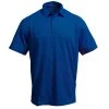 Port Authority Shirt: Men's True Royal Digi Heather K574 TRL Performance Short Sleeve Polo -Work Attire Shop k574 trl 1