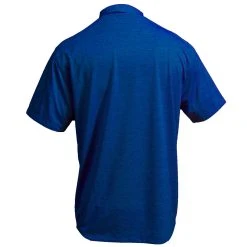 Port Authority Shirt: Men's True Royal Digi Heather K574 TRL Performance Short Sleeve Polo -Work Attire Shop k574 trl 3