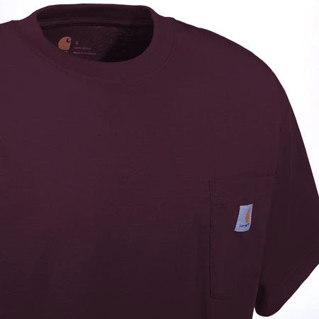 Carhartt Shirts: Men's K87 PRT Port Short Sleeve Heavyweight Loose Fit T Shirt 3 Carhartt Shirts: Men's K87 PRT Port Short Sleeve Heavyweight Loose Fit T Shirt