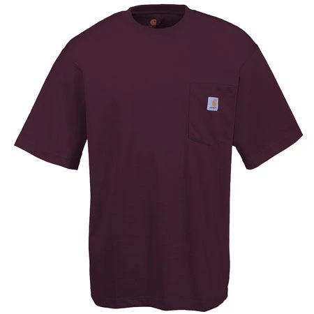 Carhartt Shirts: Men's K87 PRT Port Short Sleeve Heavyweight Loose Fit T Shirt 4 Carhartt Shirts: Men's K87 PRT Port Short Sleeve Heavyweight Loose Fit T Shirt - Image 2