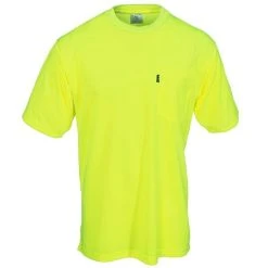 Key Shirts: Men's 818 39 Yellow Moisture-Wicking Hi-Vis Shirt 7 Key Shirts: Men's 818 39 Yellow Moisture-Wicking Hi-Vis Shirt -Work Attire Shop key 458 27 f 01