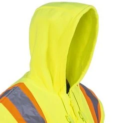 Key Sweatshirts: Men's 879 39 Hi-Vis Yellow ANSI Hooded Sweatshirt 10 Key Sweatshirts: Men's 879 39 Hi-Vis Yellow ANSI Hooded Sweatshirt -Work Attire Shop key 879 39 h 01