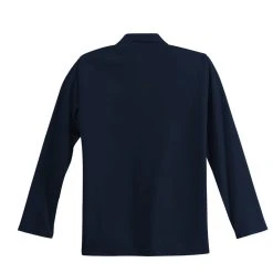 Port Authority Shirts: Women's Navy Long Sleeve Polo Shirt L500LS NVY -Work Attire Shop l500ls navy flat back 2011